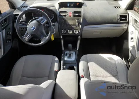 2014 Subaru Forester 2.5I Premium из США, поврежденный, VIN JF2SJAEC5EH511647